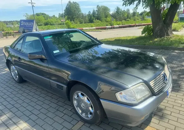 samochody osobowe Mercedes-Benz SL cena 59999 przebieg: 123003, rok produkcji 1994 z Biała Podlaska